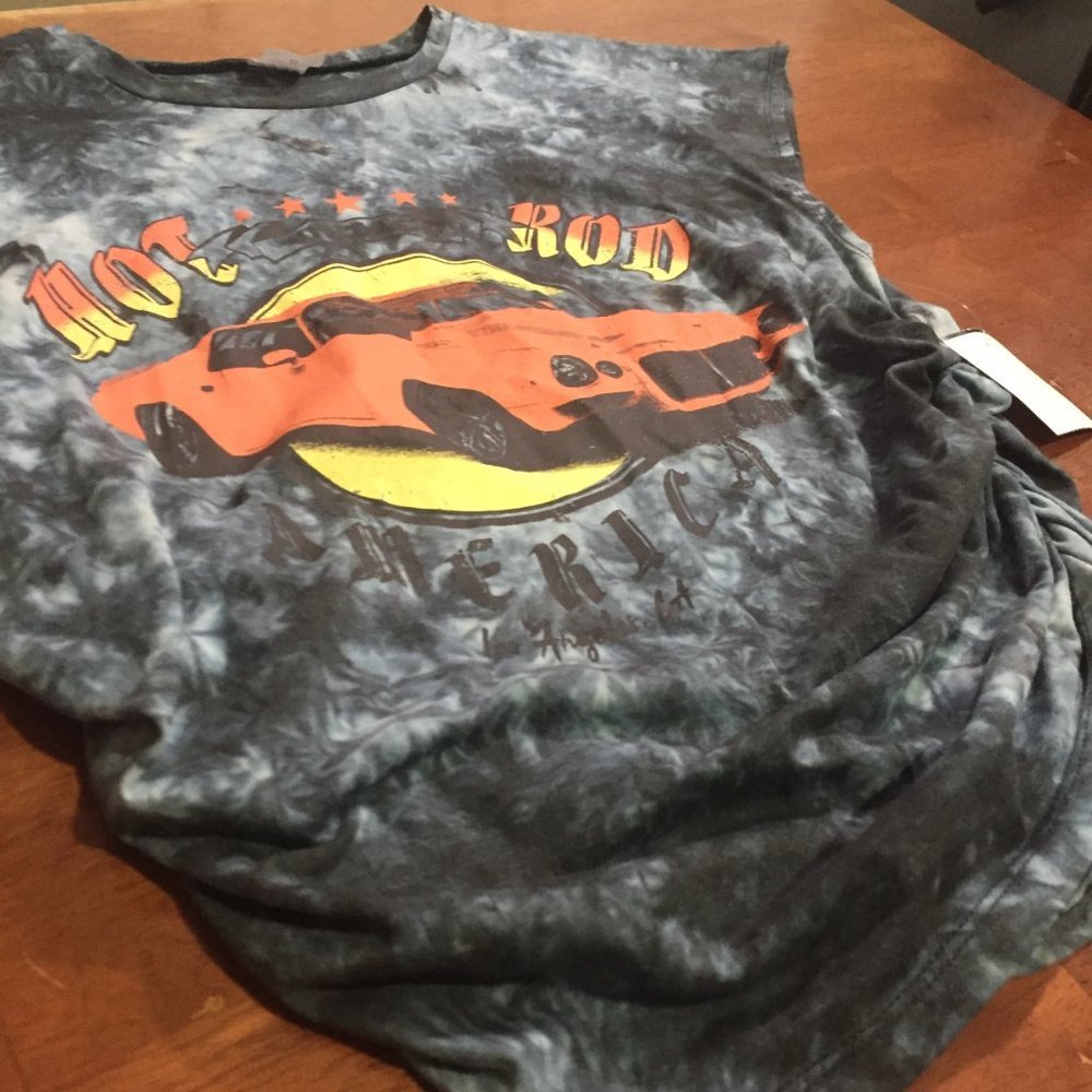 Hot Rod Tee Shirt - Picture 4 of 11